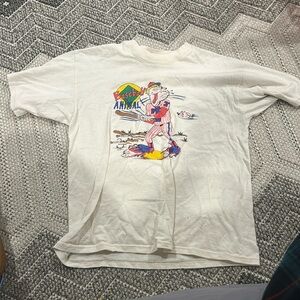 Kids Large Vintage Baseball Graphic Tee